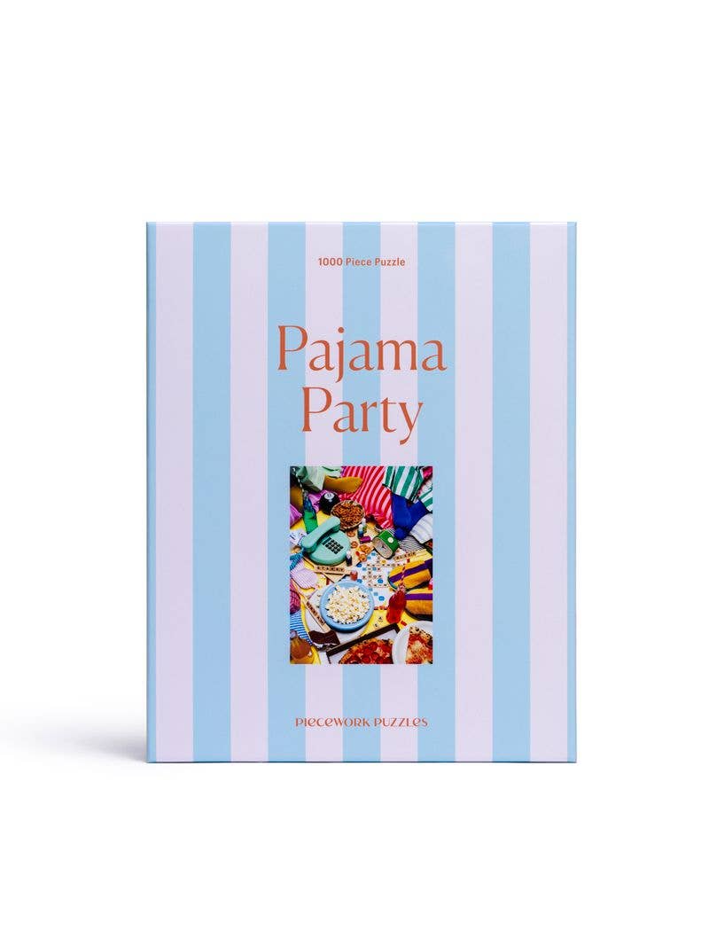 Pajama Party Puzzle - Box Turtle
