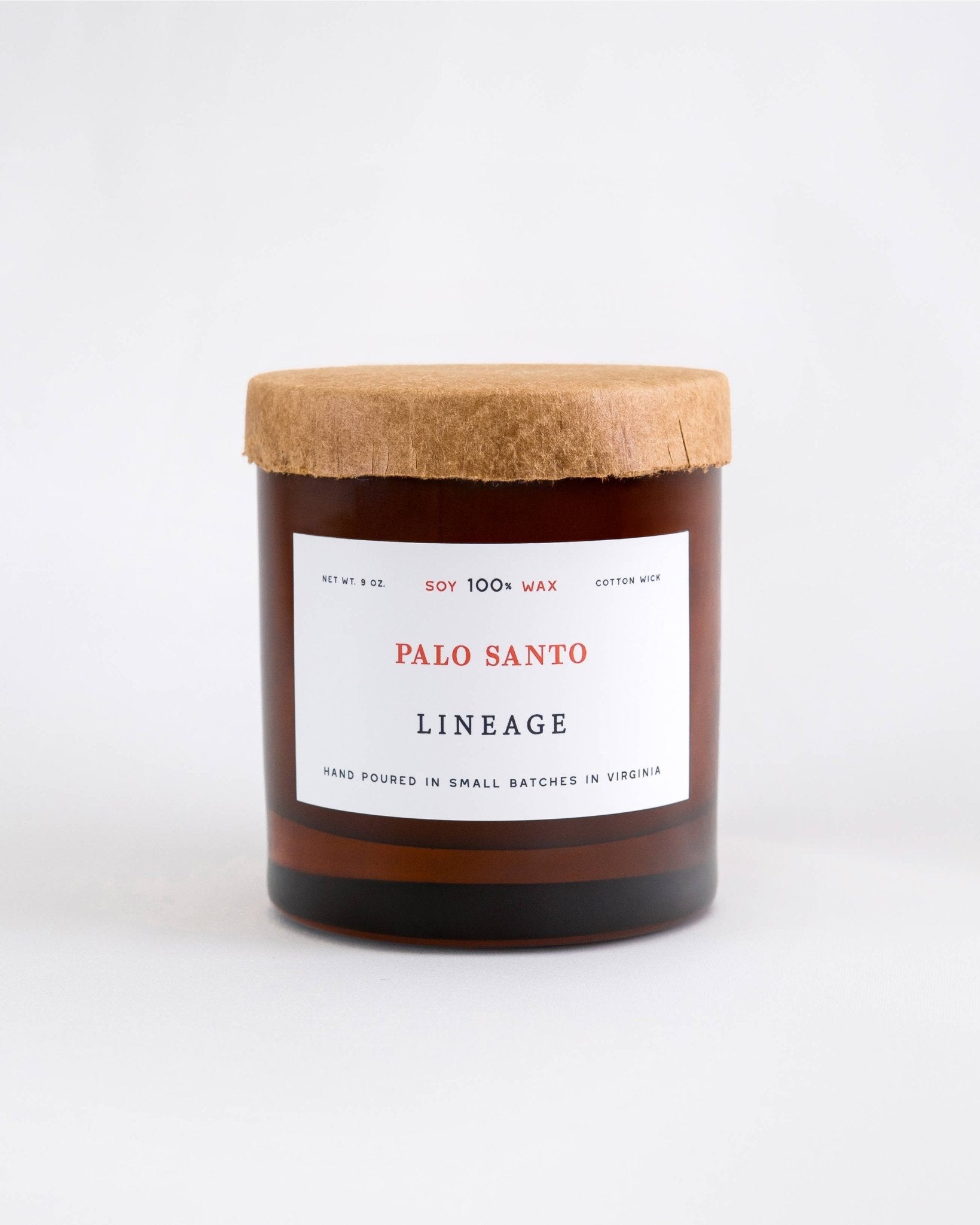 Palo Santo Candle - Box Turtle