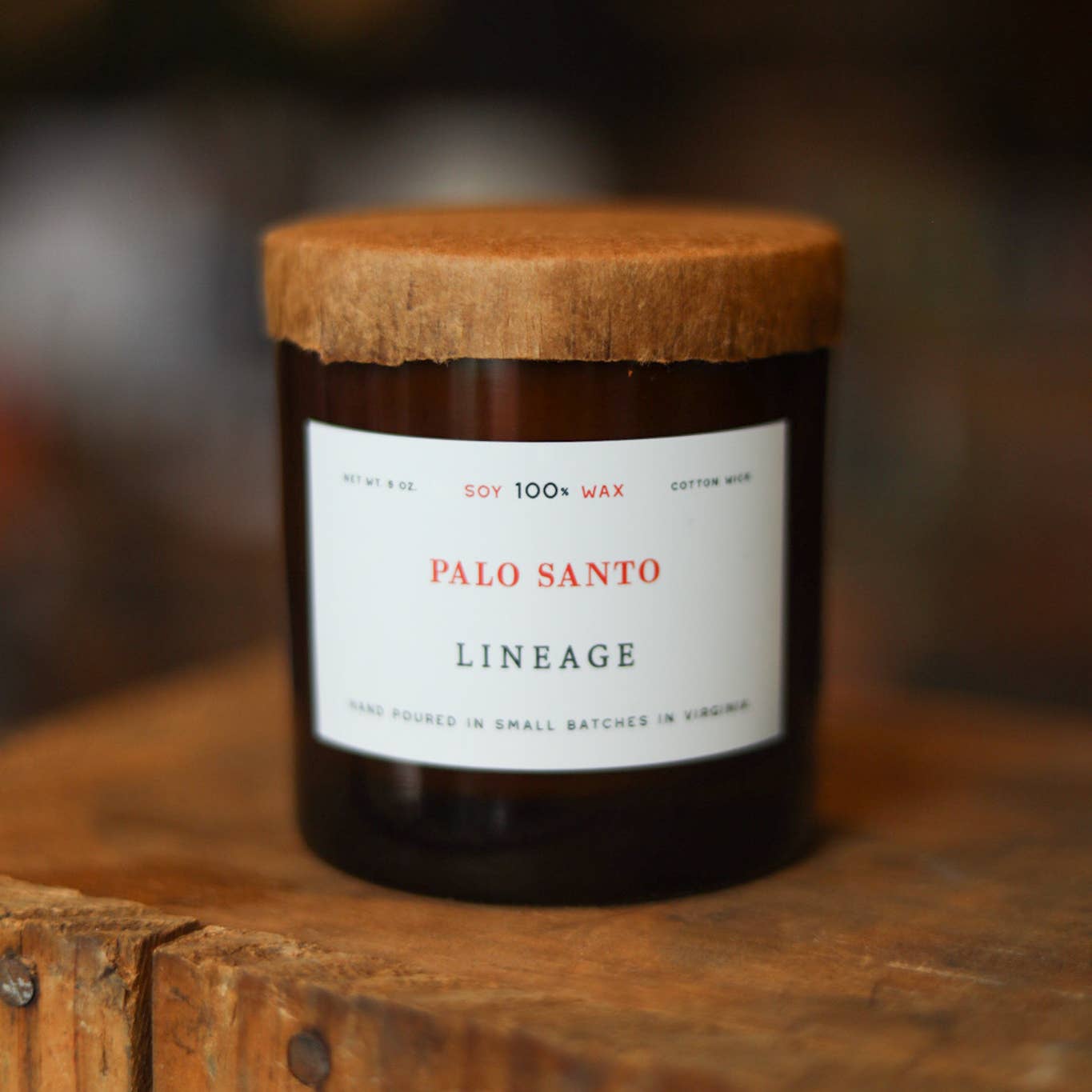 Palo Santo Candle - Box Turtle