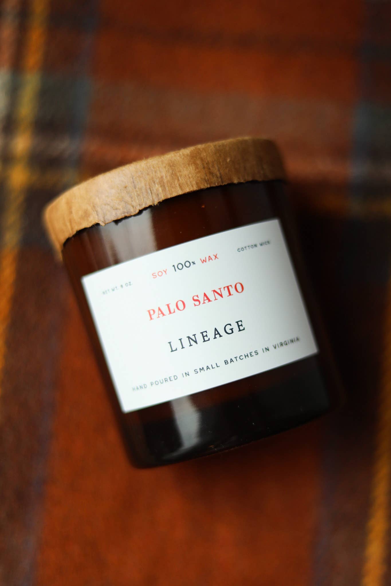 Palo Santo Candle - Box Turtle