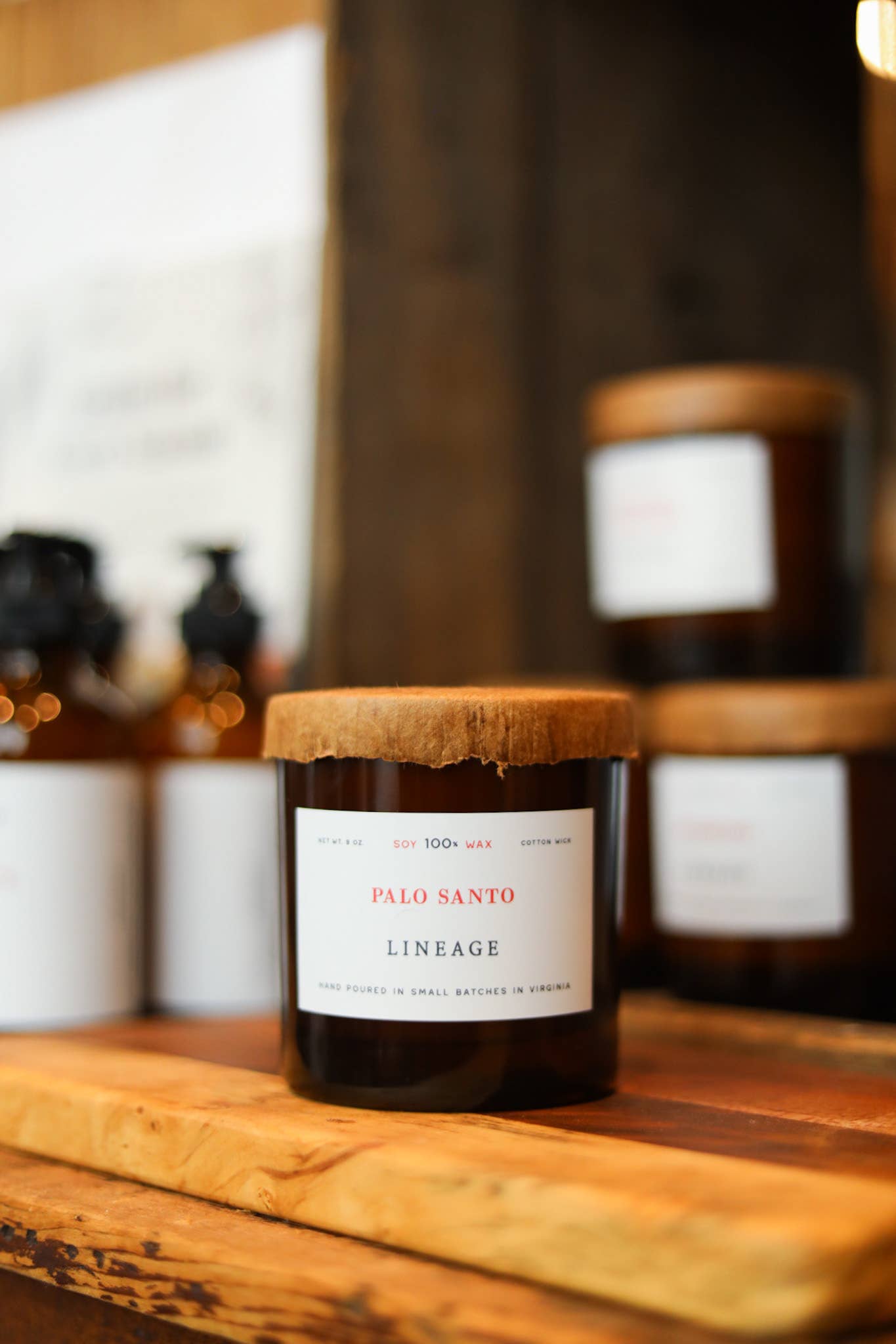 Palo Santo Candle - Box Turtle