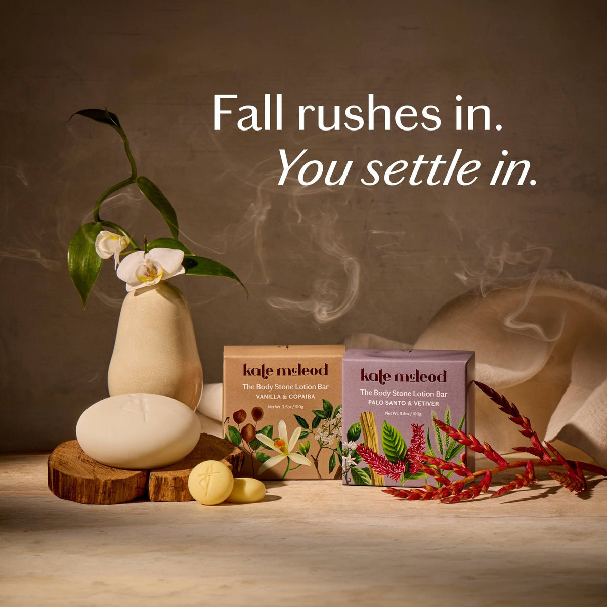 Palo Santo &amp; Vetiver Pebble Bath &amp; Shower Oil - Box Turtle