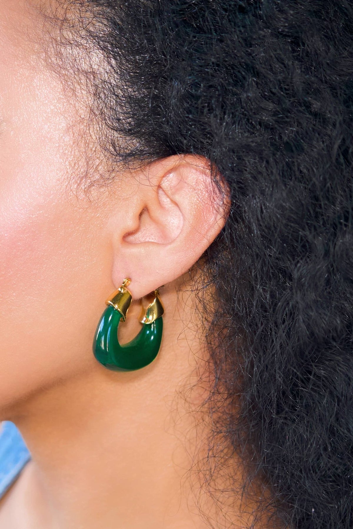 Paloma Hoops - Box Turtle