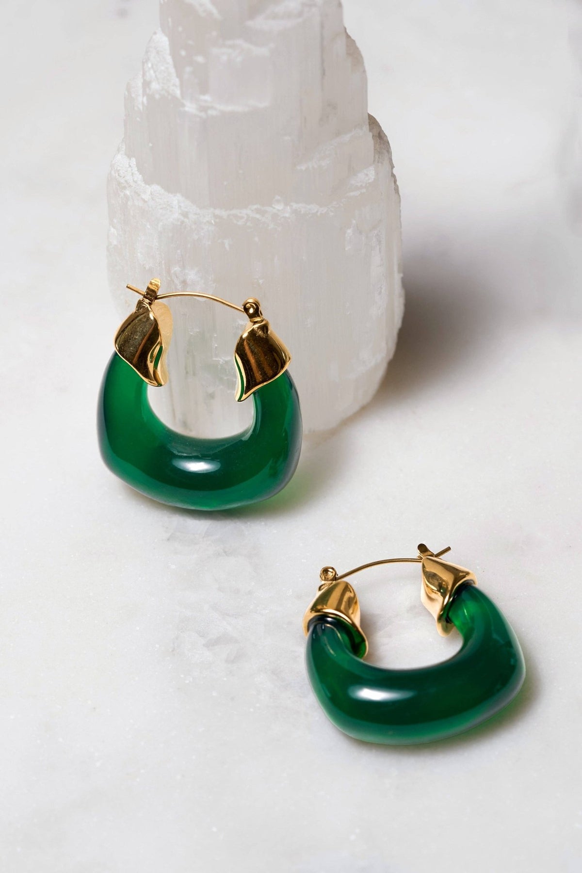 Paloma Hoops - Box Turtle