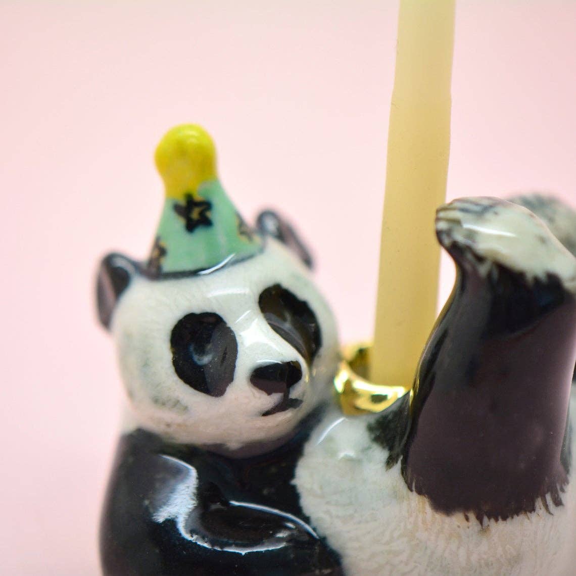 Panda Cake Topper - Box Turtle