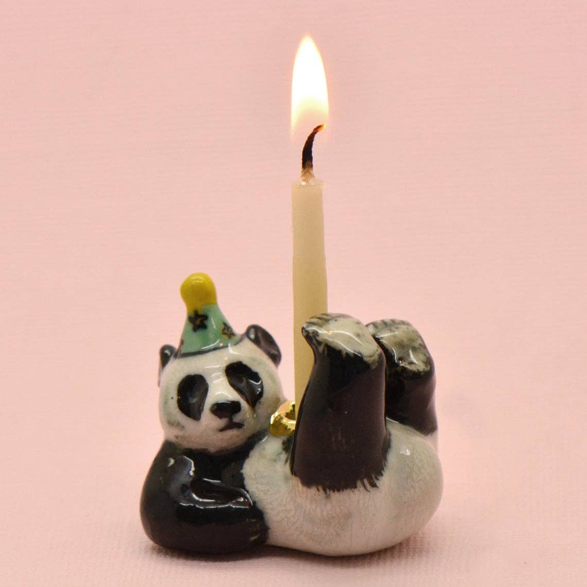 Panda Cake Topper - Box Turtle