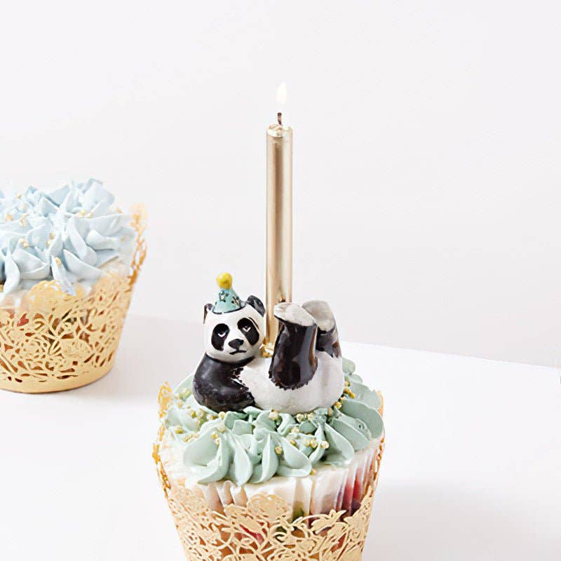 Panda Cake Topper - Box Turtle