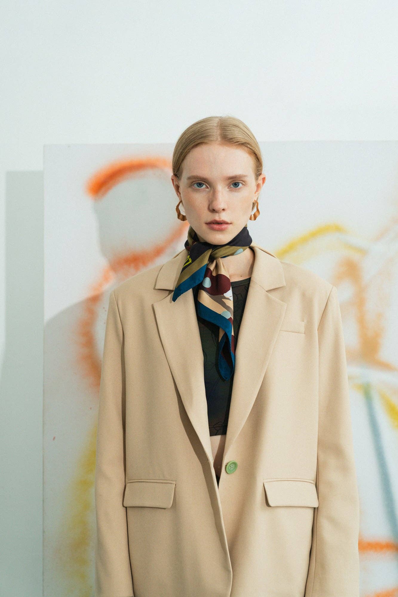 Pandita the Dog Silk Bandana - Box Turtle