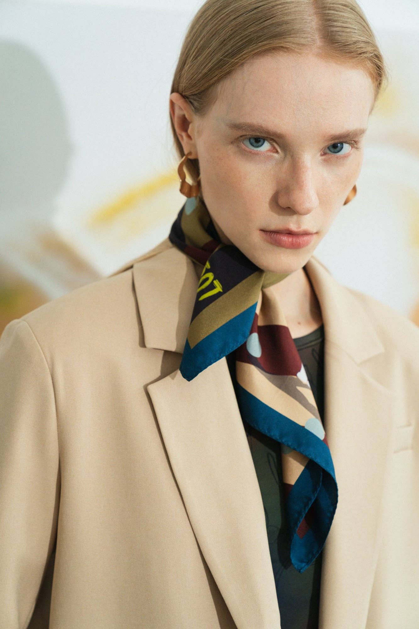 Pandita the Dog Silk Bandana - Box Turtle