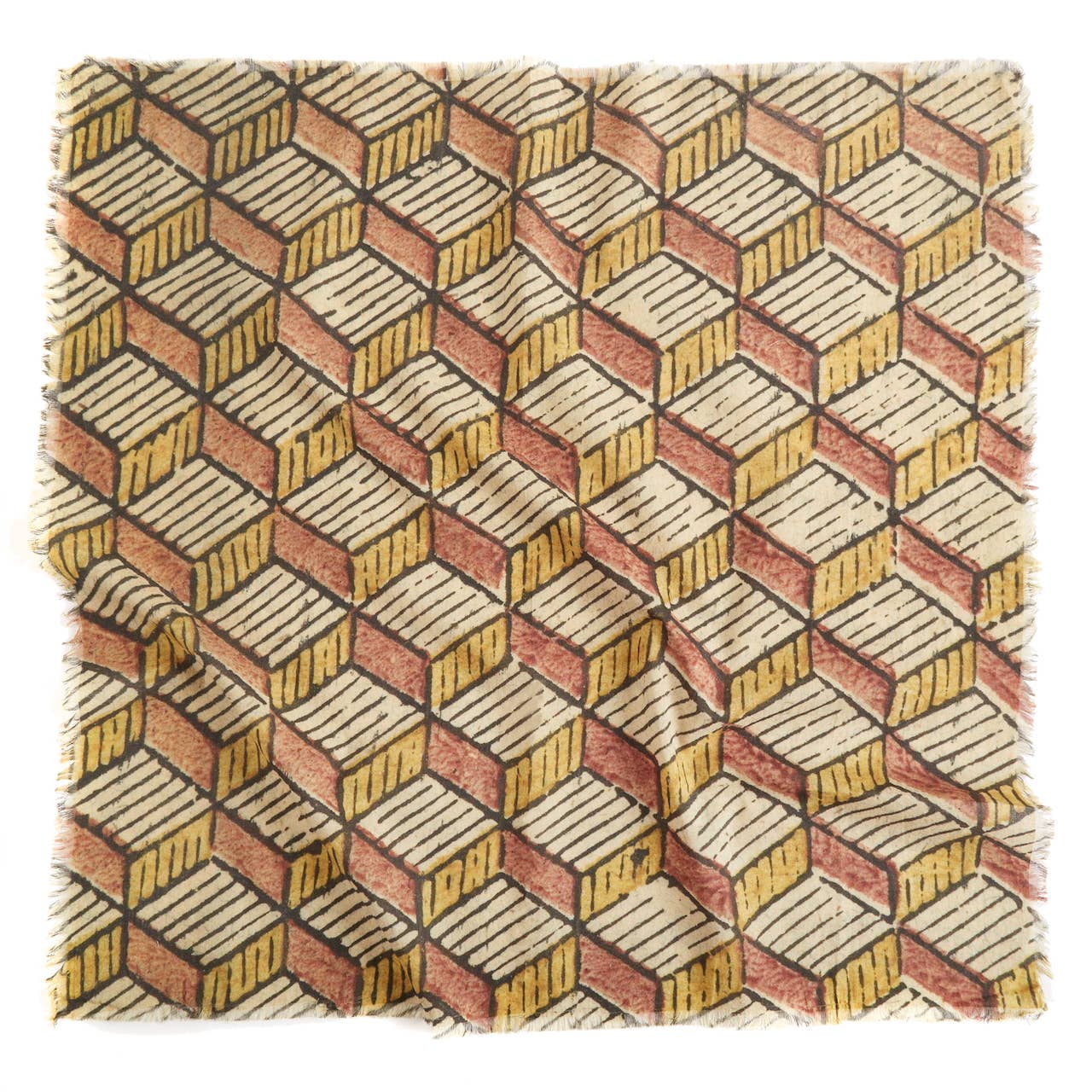 Papier Domino Voile Bandana - Box Turtle
