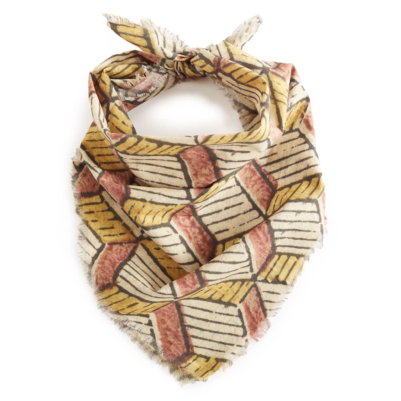 Papier Domino Voile Bandana - Box Turtle