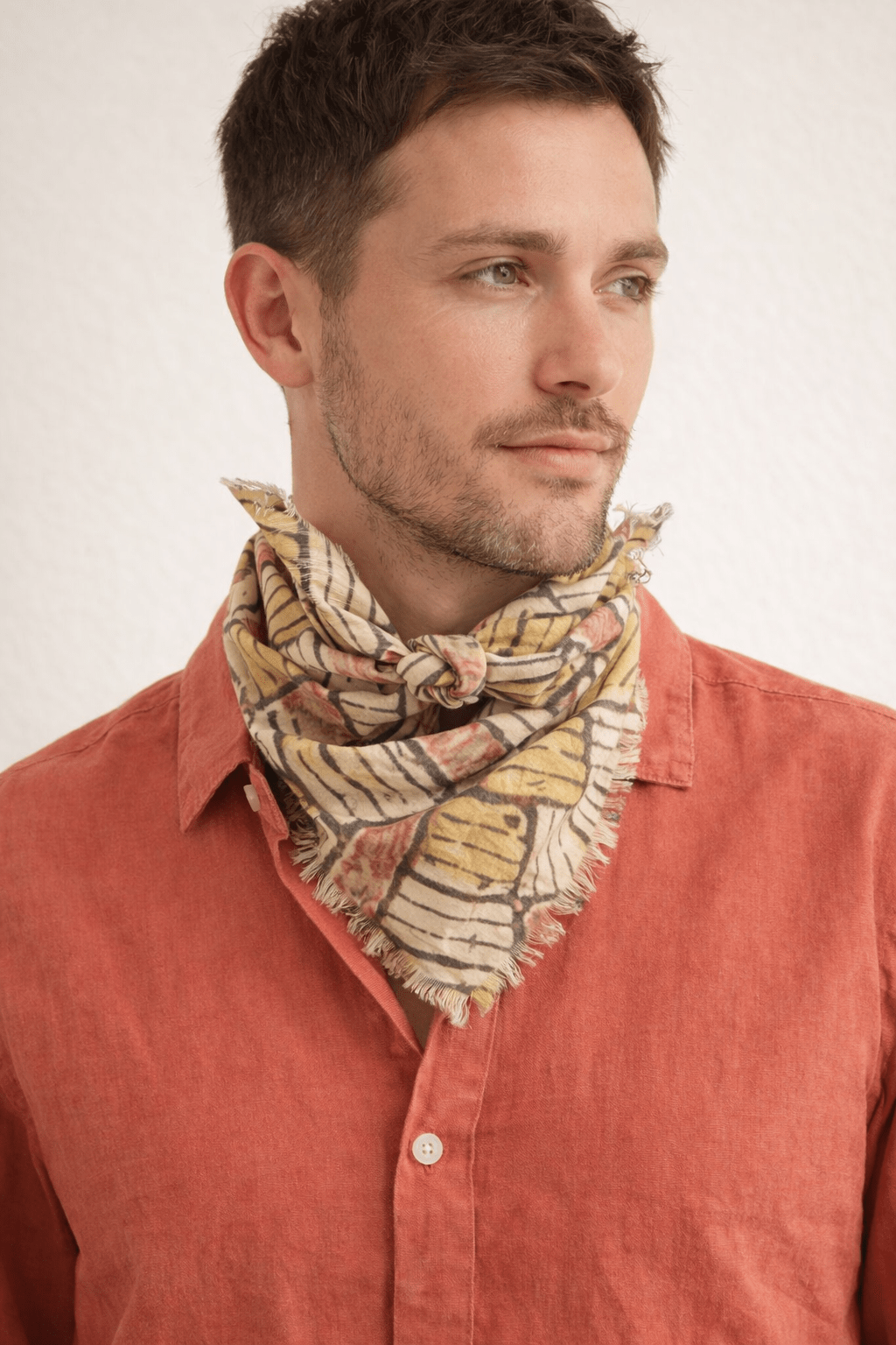 Papier Domino Voile Bandana - Box Turtle