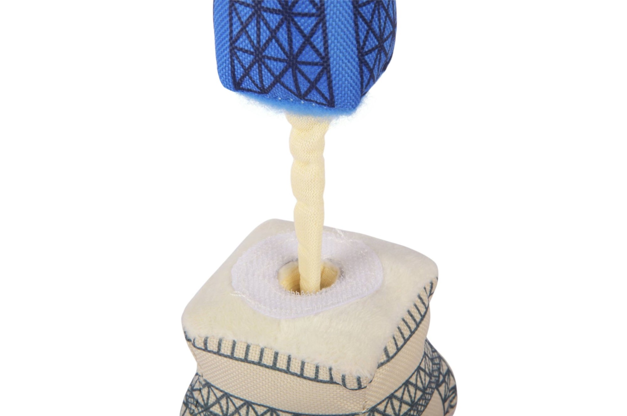 Paris Eiffel Tower Totally Touristy Dog Toy - Box Turtle