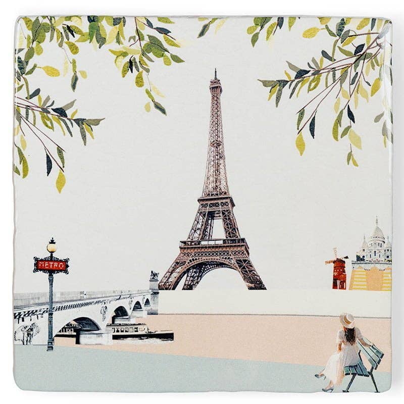 Paris I Love You StoryTile - Box Turtle