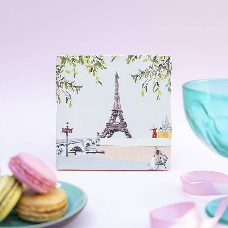 Paris I Love You StoryTile - Box Turtle