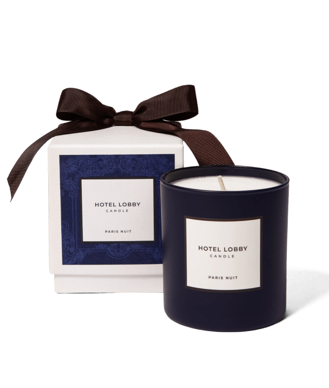 Paris Nuit Candle - Box Turtle