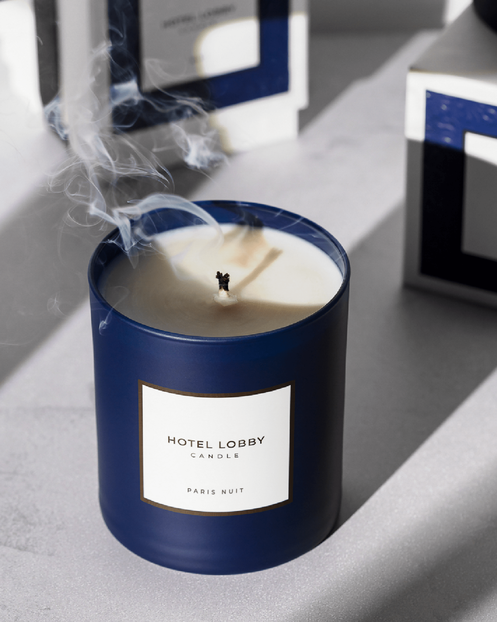 Paris Nuit Candle - Box Turtle