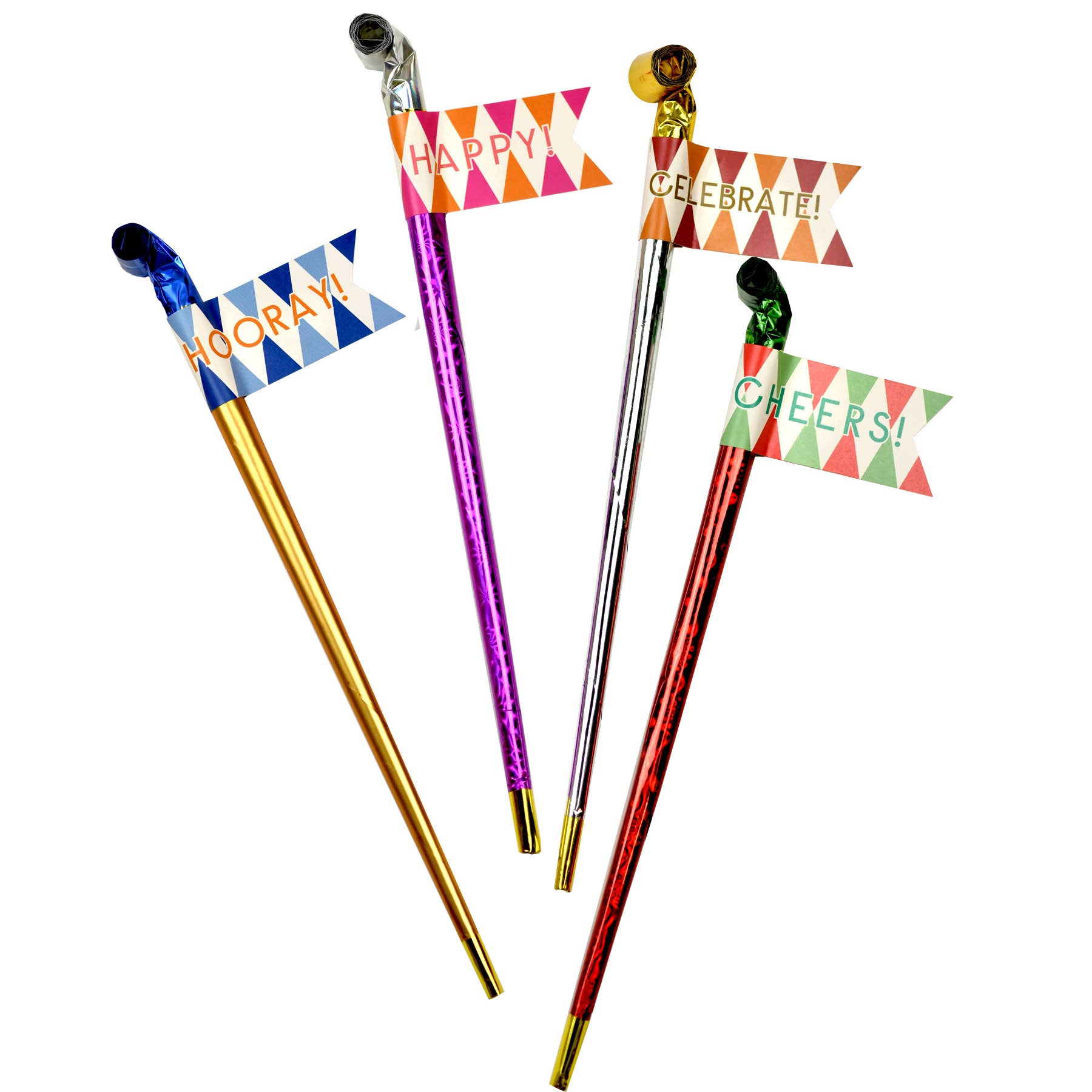 Party Horn Bouquet - Box Turtle