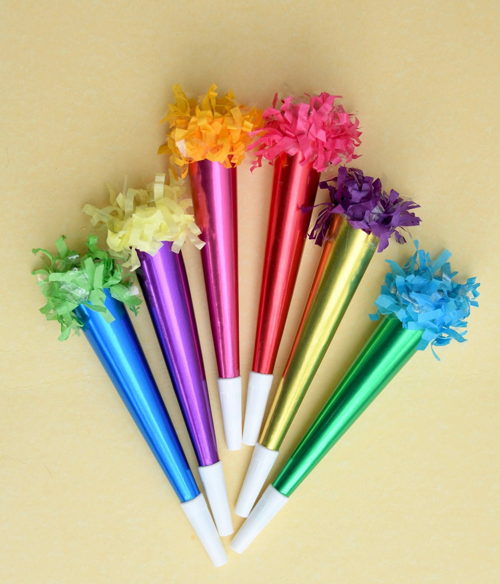 Party Horn Bouquet - Box Turtle