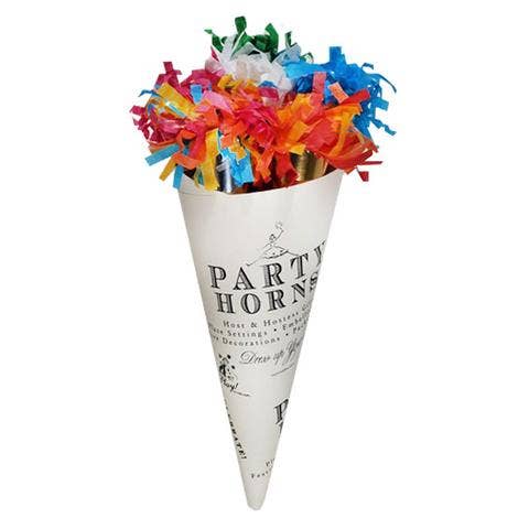 Party Horn Bouquet - Box Turtle