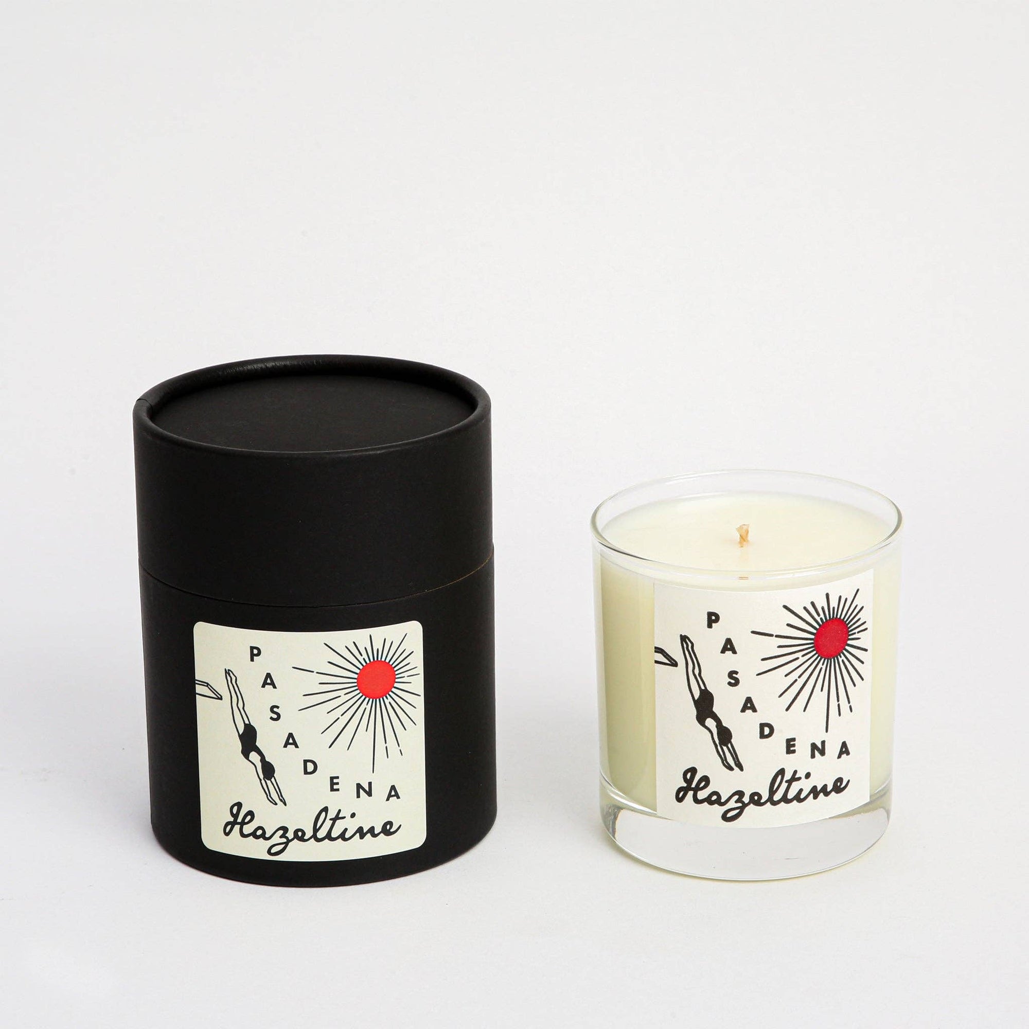 Pasadena Scented Candle - Box Turtle