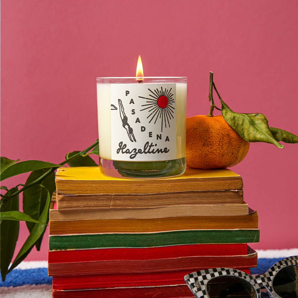 Pasadena Scented Candle - Box Turtle