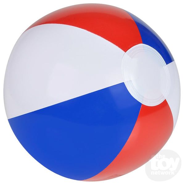 Patriotic Beach Ball - Box Turtle