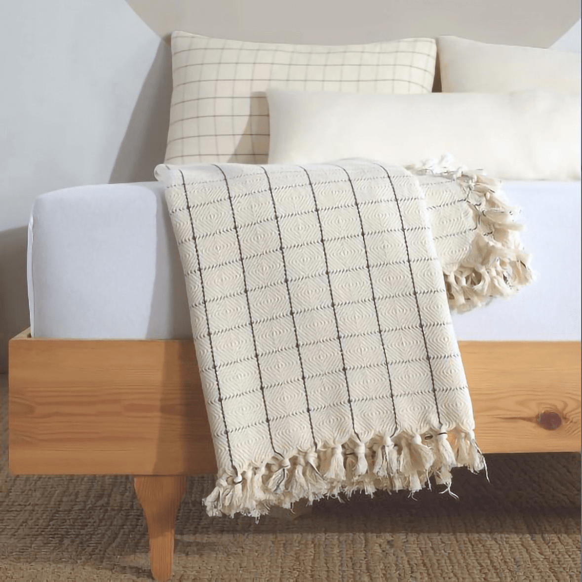 Patterned Throw Blanket &amp; Bedspread - Box Turtle