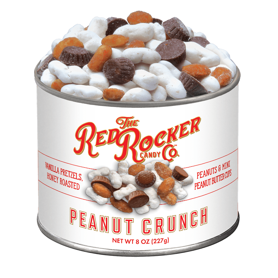 Peanut Crunch Red Rocker - Box Turtle