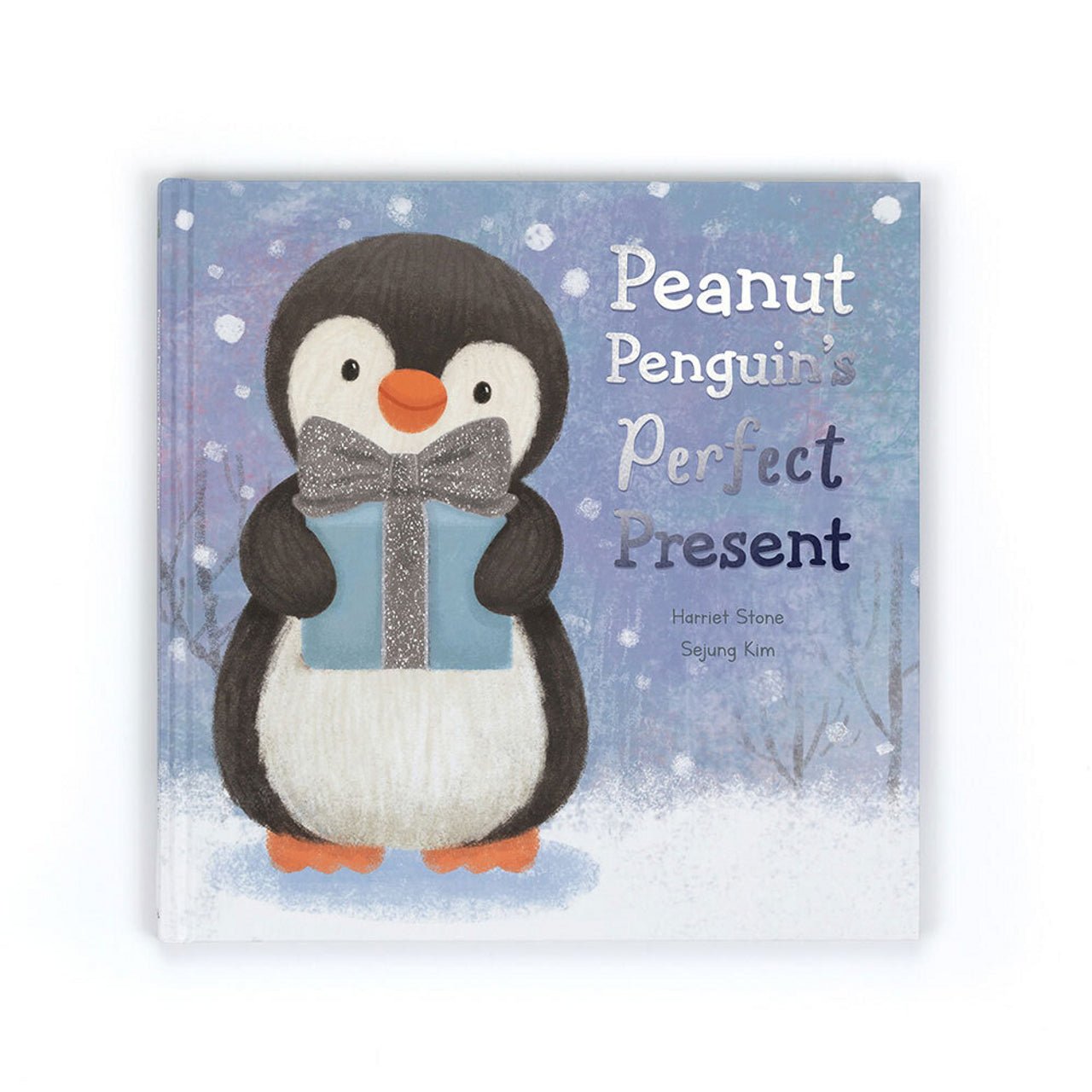 Peanut Penguin's Perfect Present Book - Box Turtle