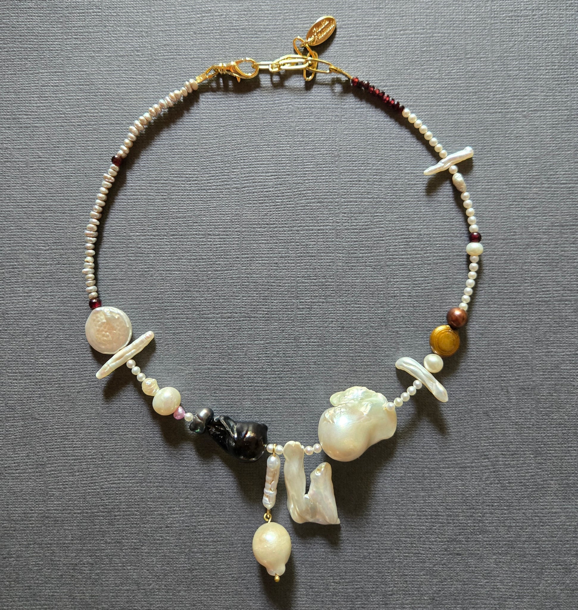 Pearl Necklace - Box Turtle