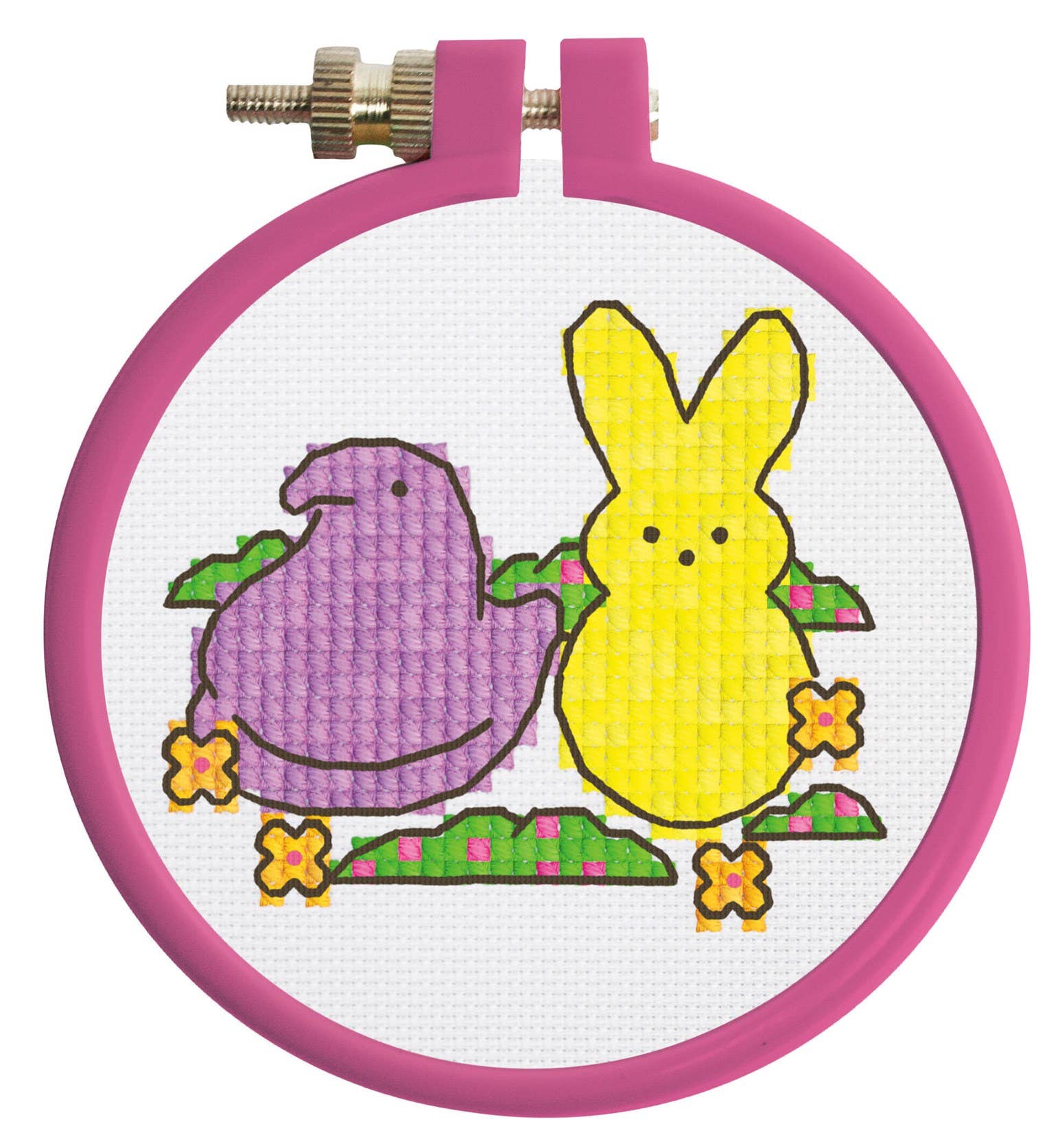 PEEPS Cross - Stitch Kit - Box Turtle