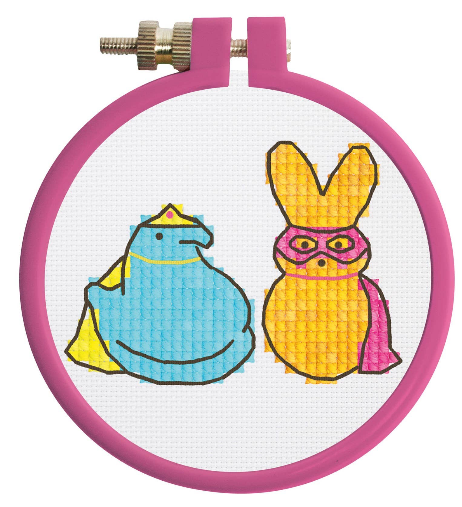 PEEPS Cross - Stitch Kit - Box Turtle