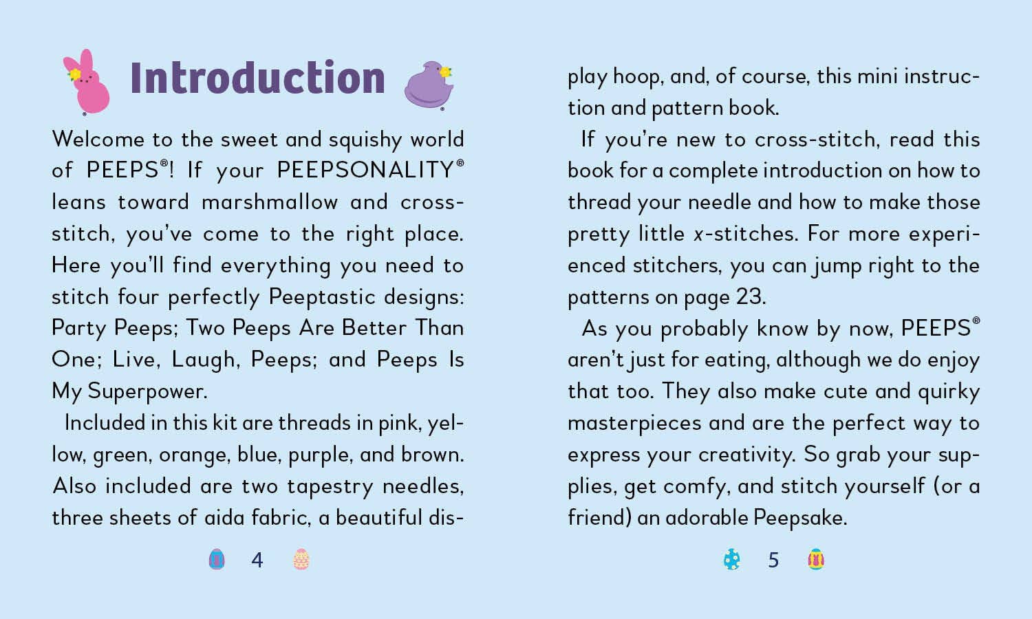 PEEPS Cross - Stitch Kit - Box Turtle