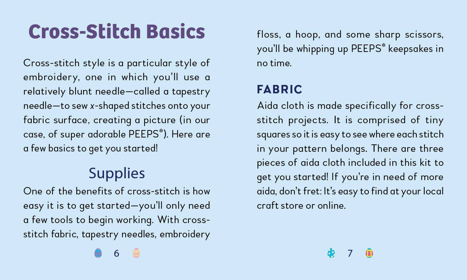 PEEPS Cross - Stitch Kit - Box Turtle