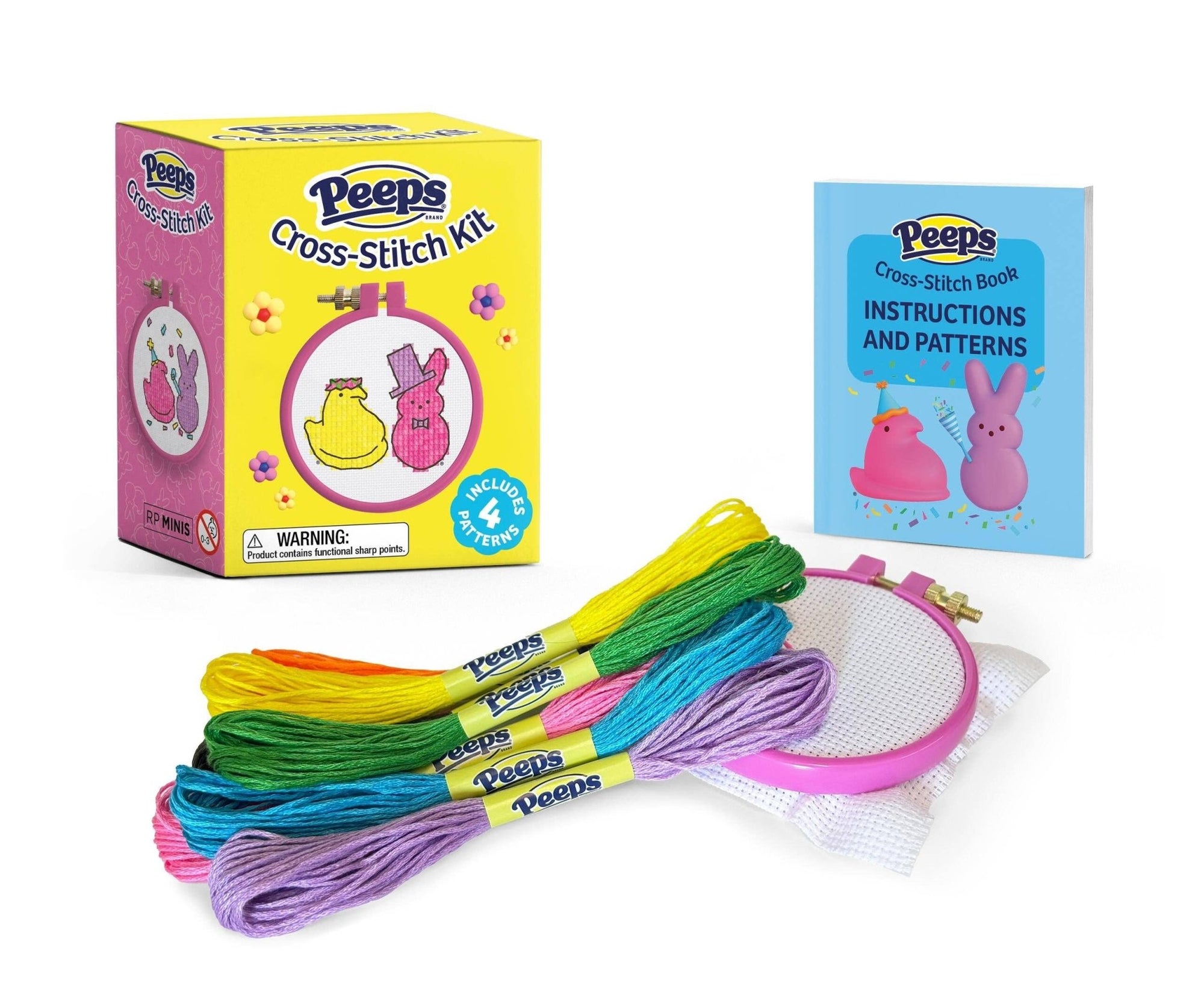 PEEPS Cross - Stitch Kit - Box Turtle