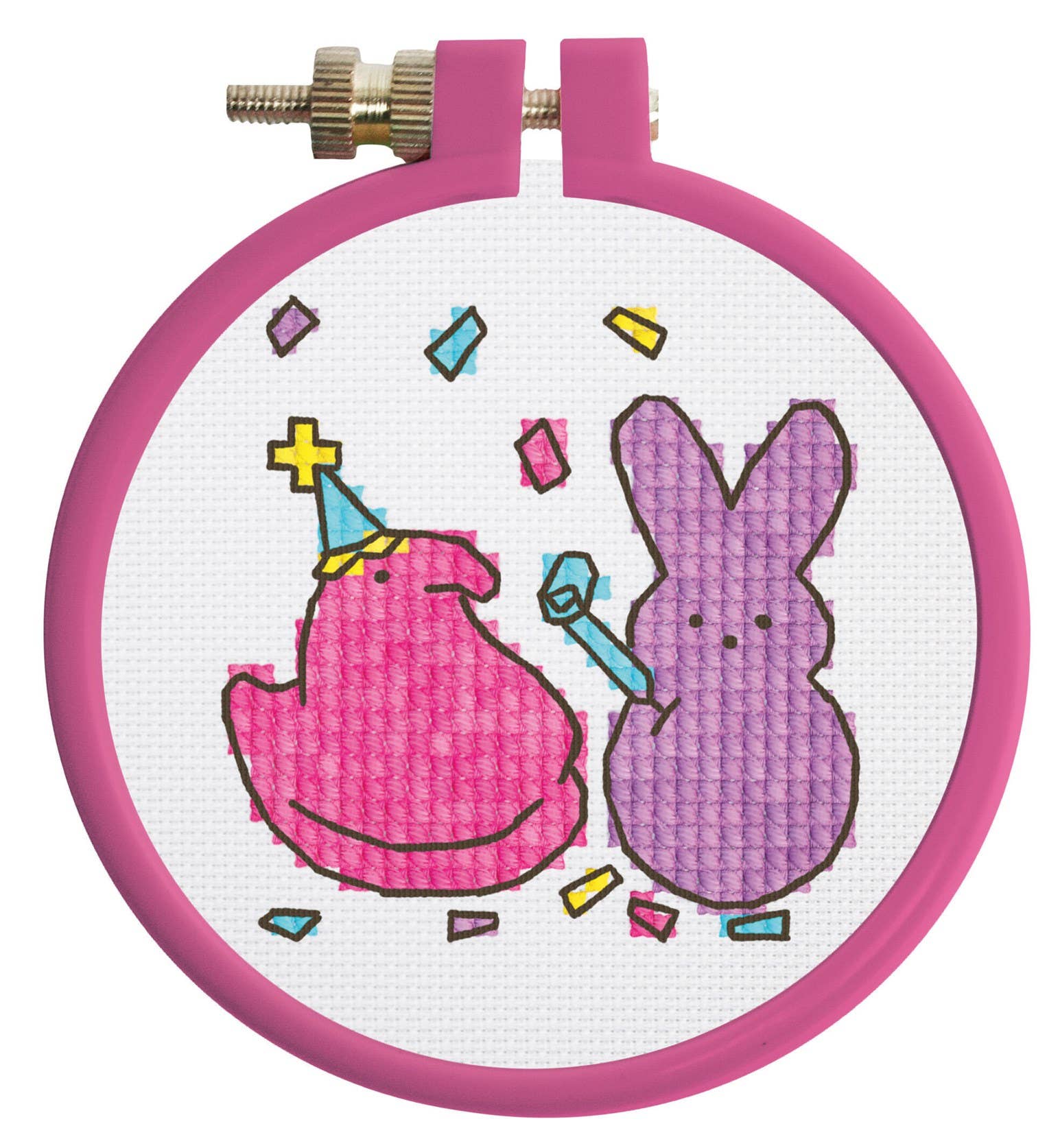 PEEPS Cross - Stitch Kit - Box Turtle