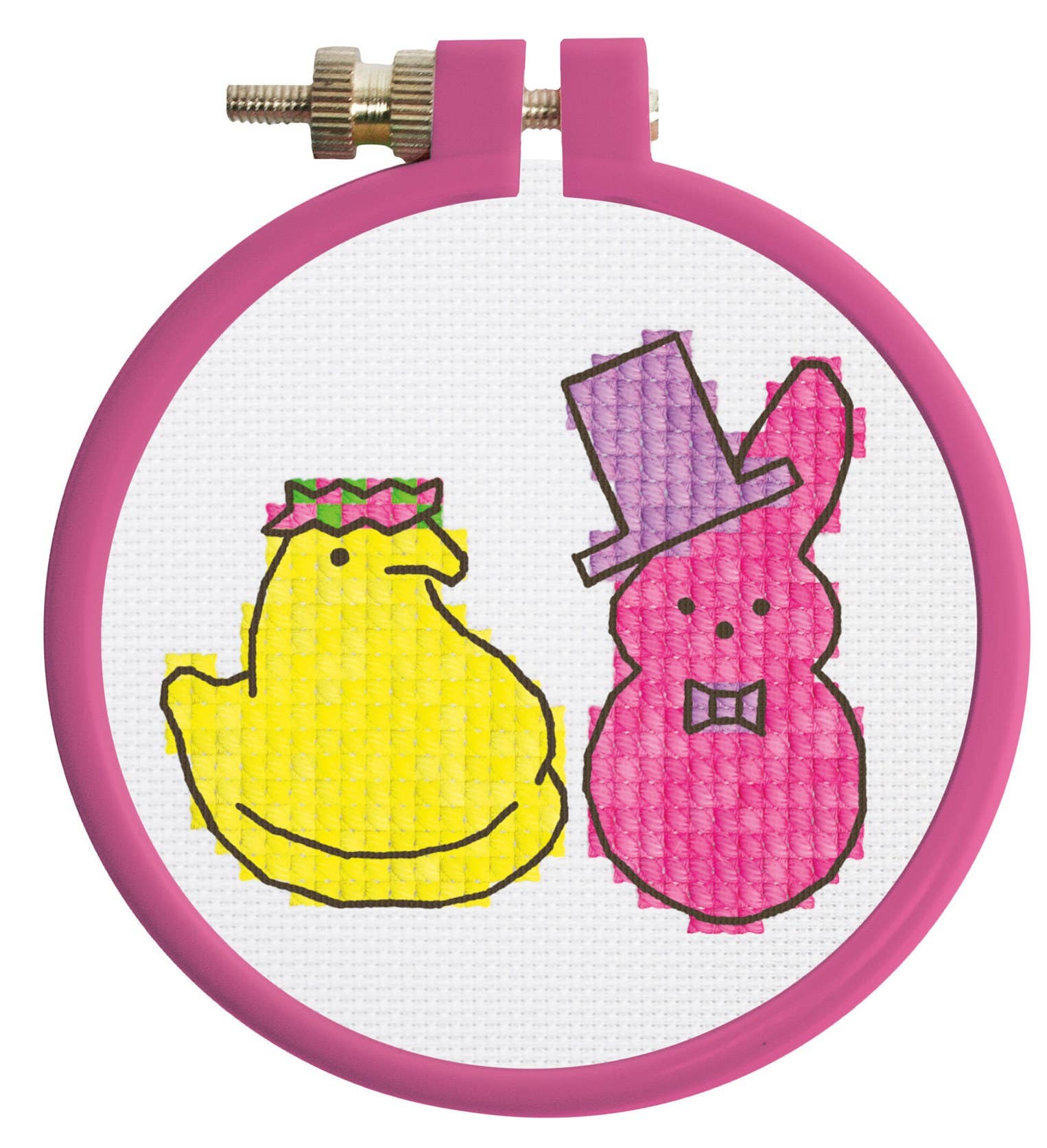 PEEPS Cross - Stitch Kit - Box Turtle