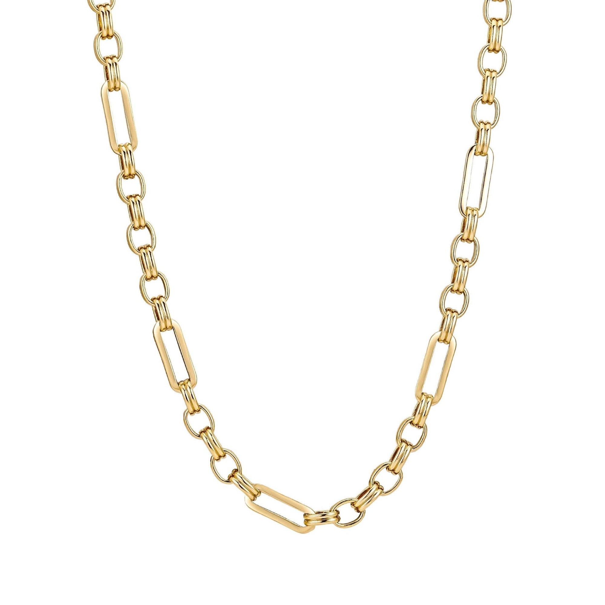 Penelope Chain Necklace - Box Turtle