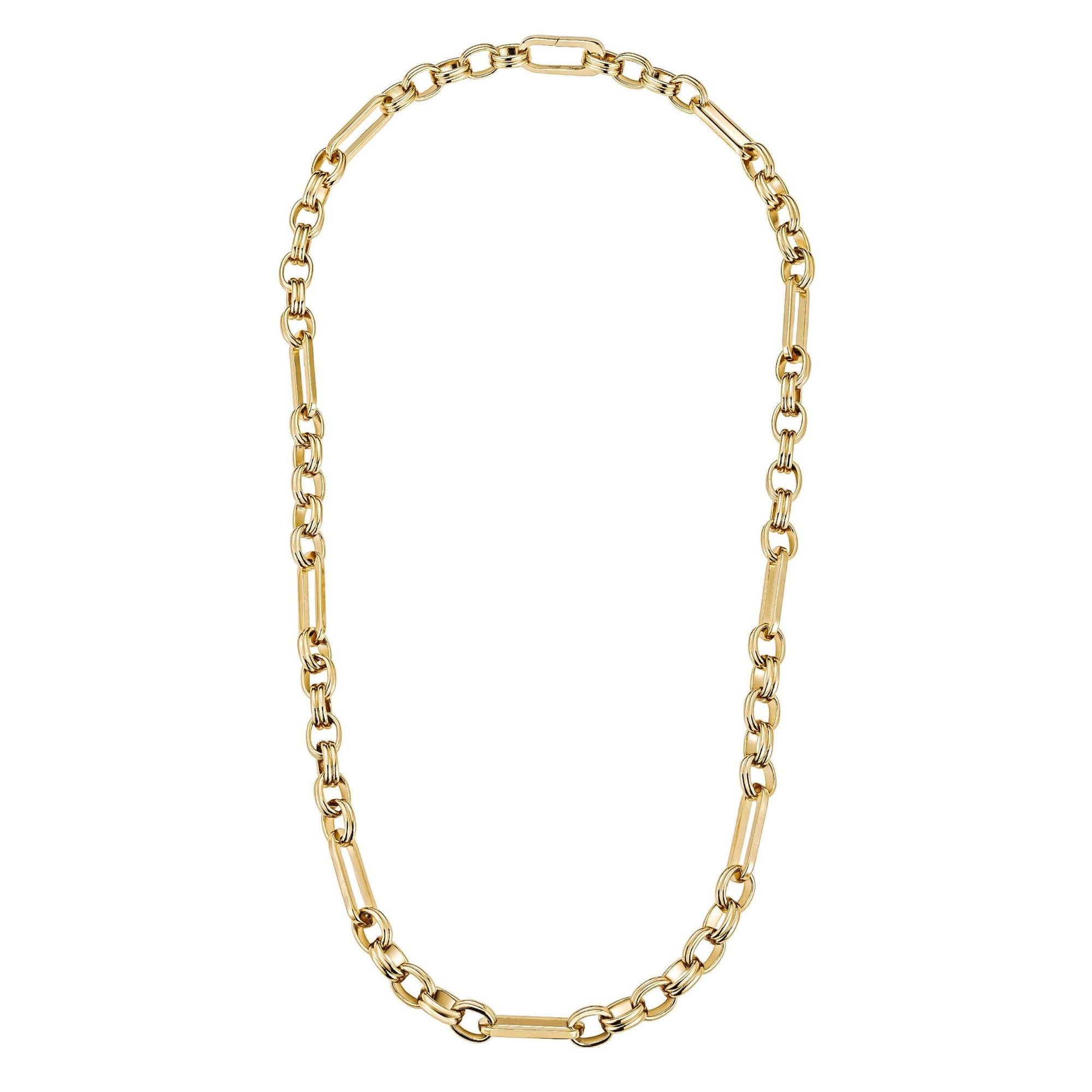 Penelope Chain Necklace - Box Turtle