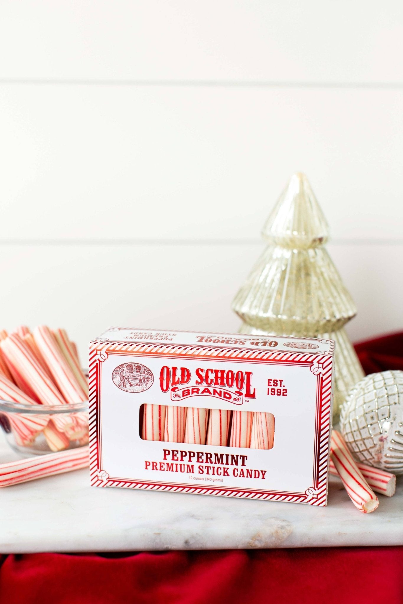 Peppermint Stick Candy - Box Turtle