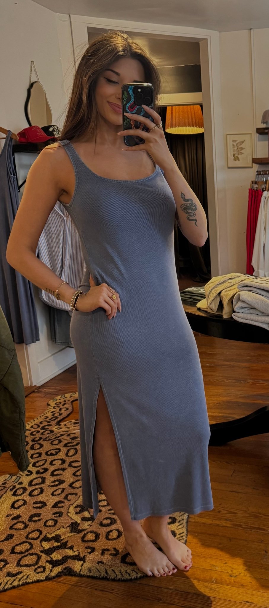 Peri Tank Dress - Box Turtle