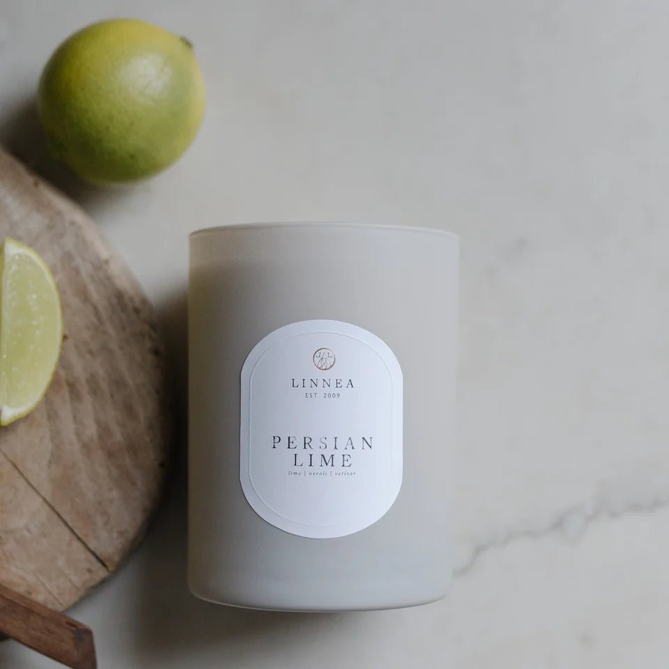 Persian Lime Candle - Box Turtle