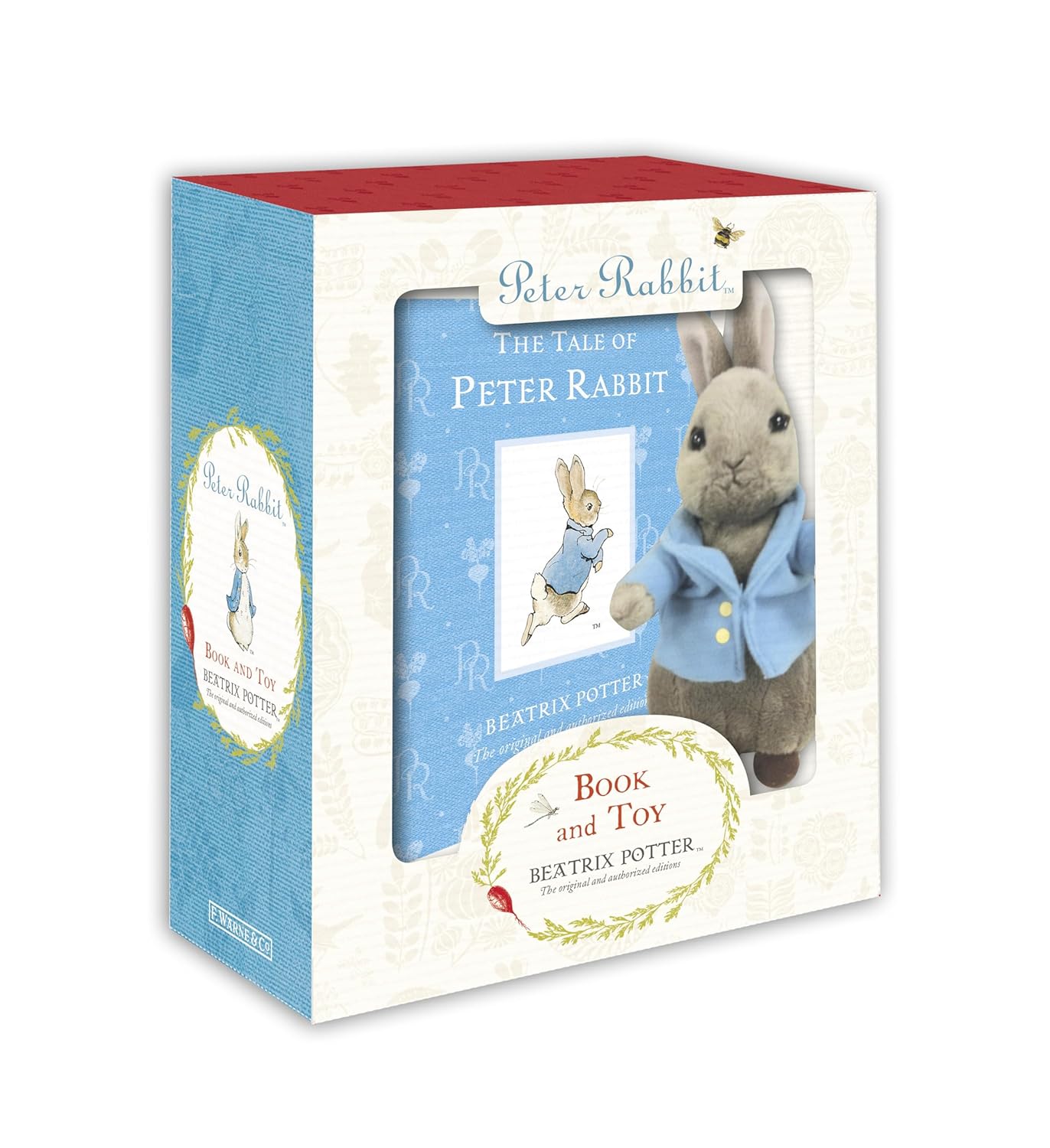 Peter Rabbit Book And Toy - Box Turtle