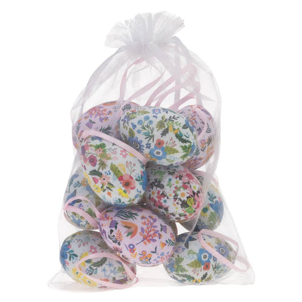 Petite Flowers Easter Eggs - Box Turtle