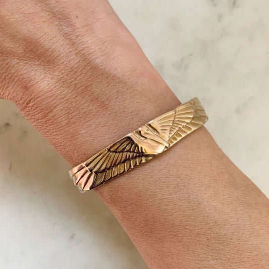 Petite Pelican Cuff - Box Turtle
