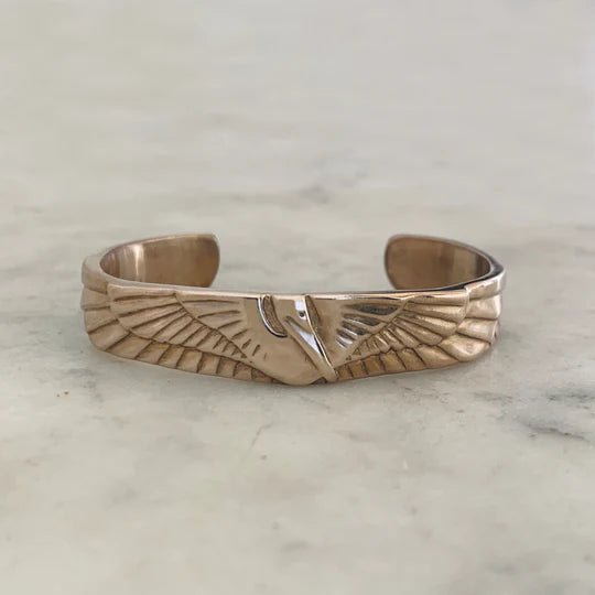 Petite Pelican Cuff - Box Turtle