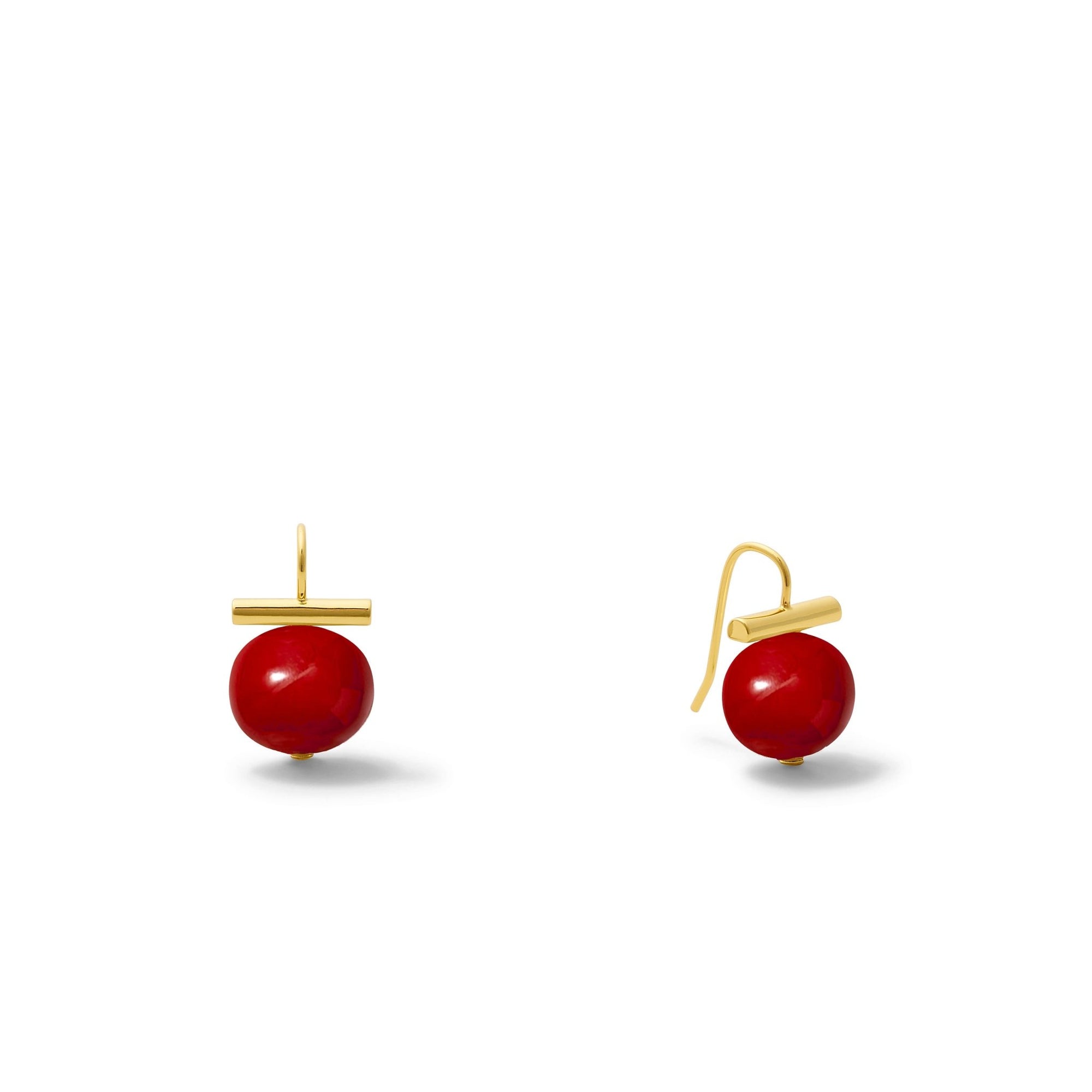 Petite + Sweet Pebble Pearl Earrings - Box Turtle