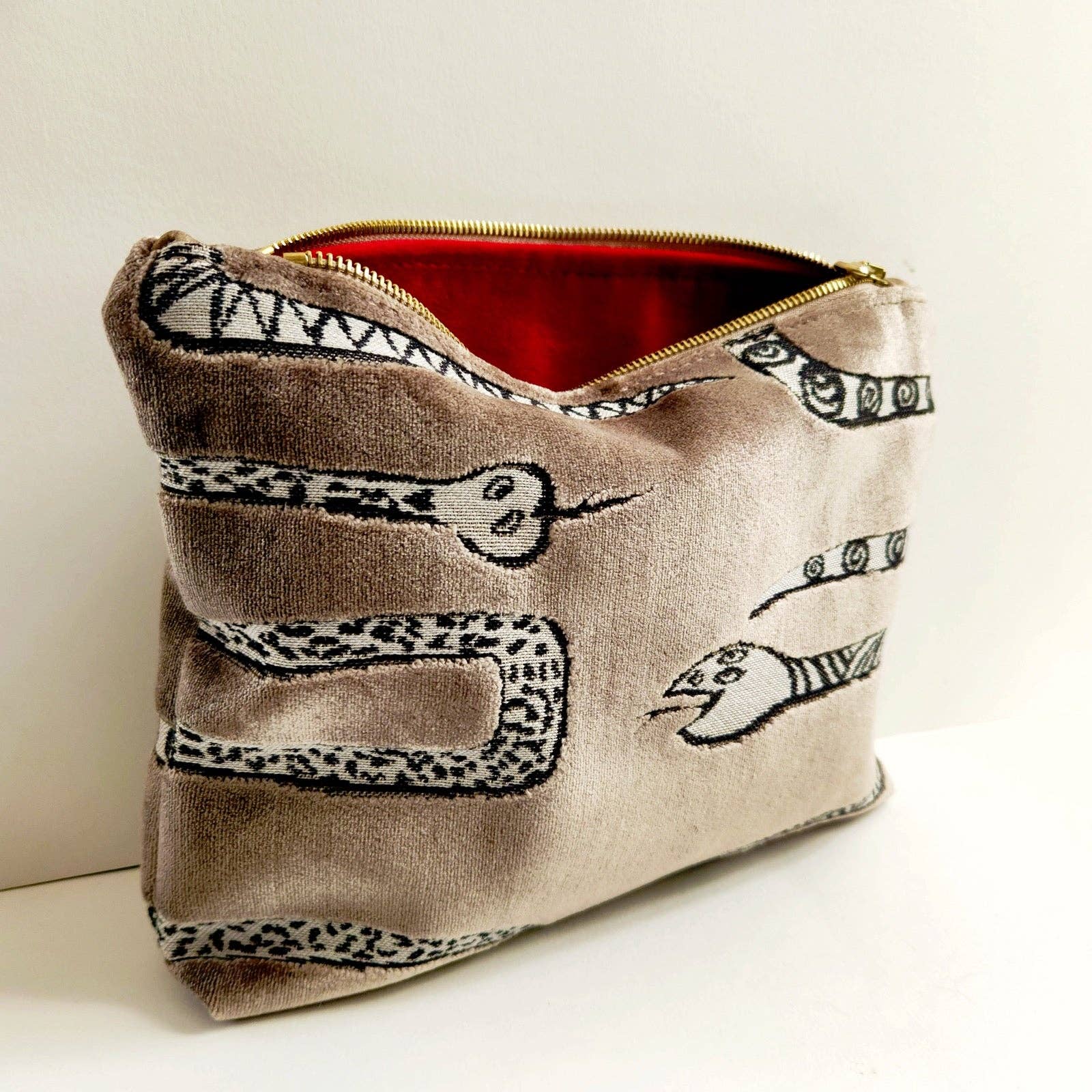 Pewter Desert Pouch - Box Turtle