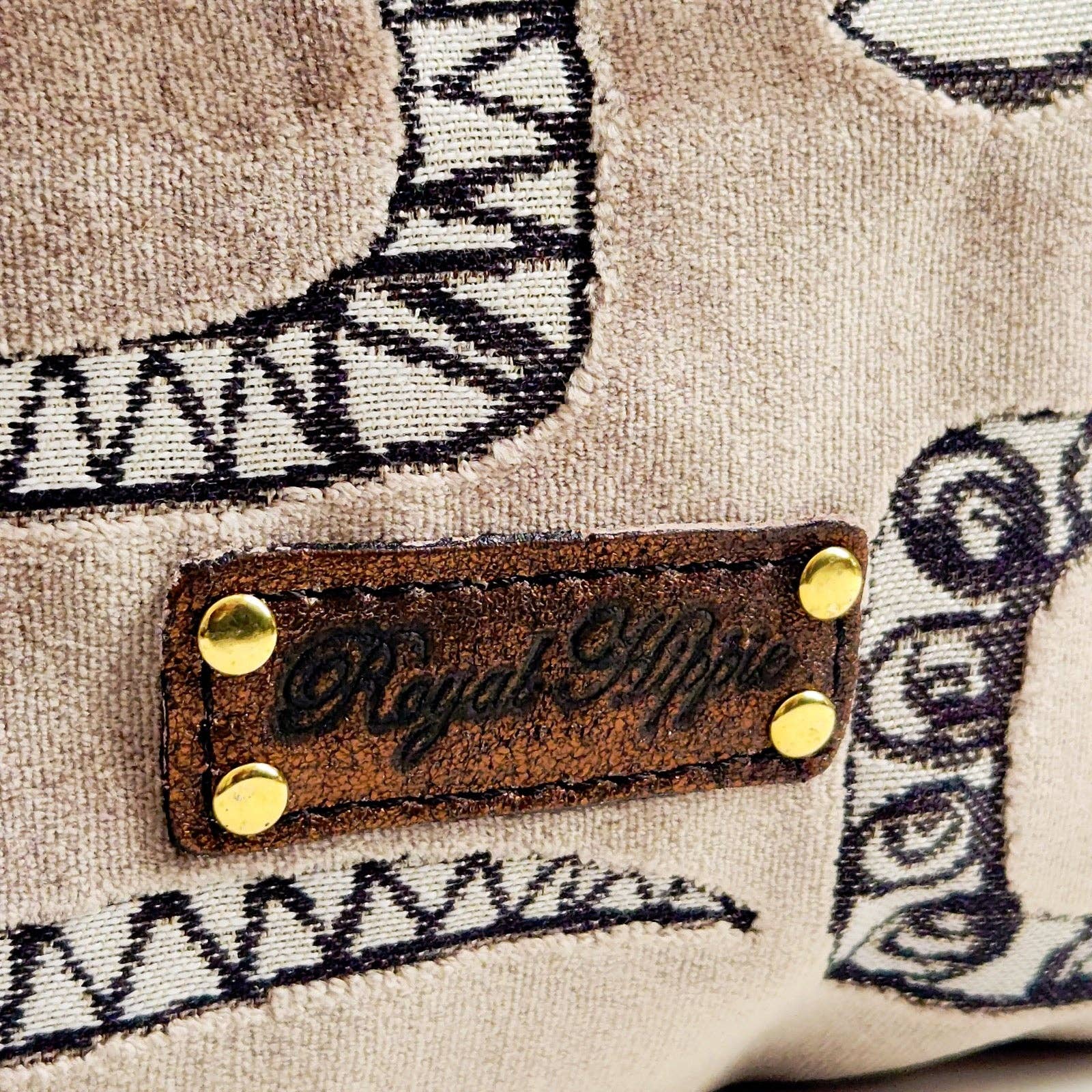 Pewter Desert Pouch - Box Turtle